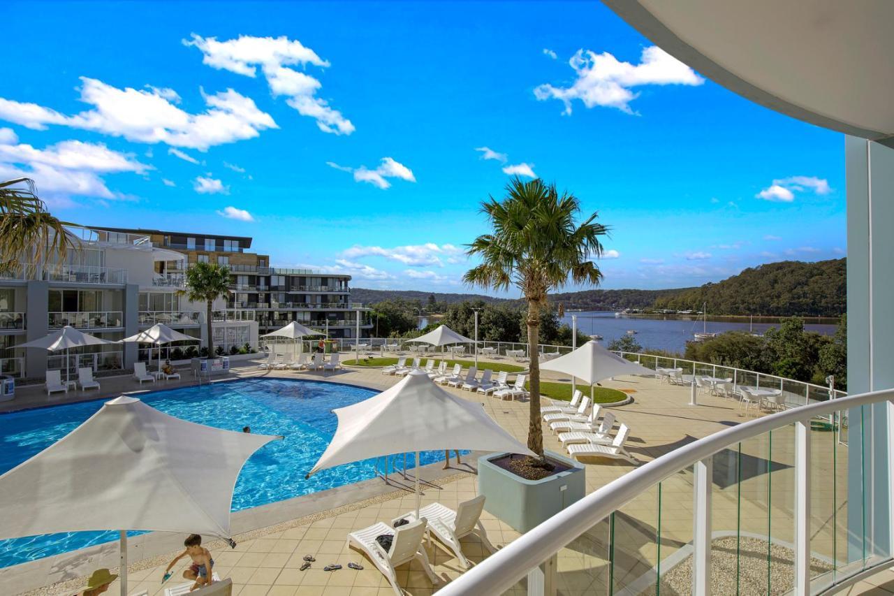 Ettalong Beach Luxury Apartments Экстерьер фото